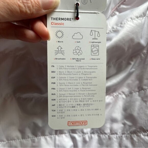 NWT Sportful Rythmo quilted Thermore warm up skirt Sz L - Picture 5 of 7